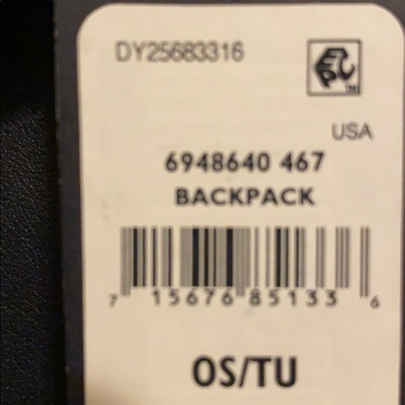 Tommy Hilfiger Logo Ruby Backpack - Picture 6 of 8